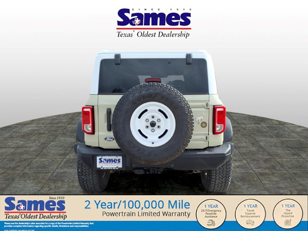 Used 2026 Ford Bronco Heritage Edition AWD/4WD image 4