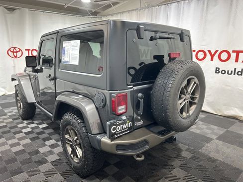 Used 2017 Jeep Wrangler 75th Anniversary image 7