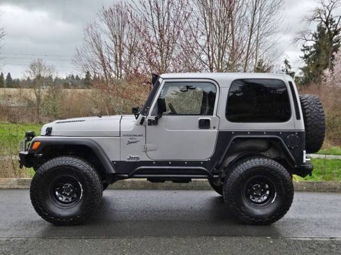 Used 2000 Jeep Wrangler Sport AWD/4WD image 6