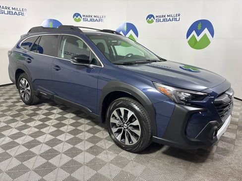 Used 2025 Subaru Outback Limited image 1