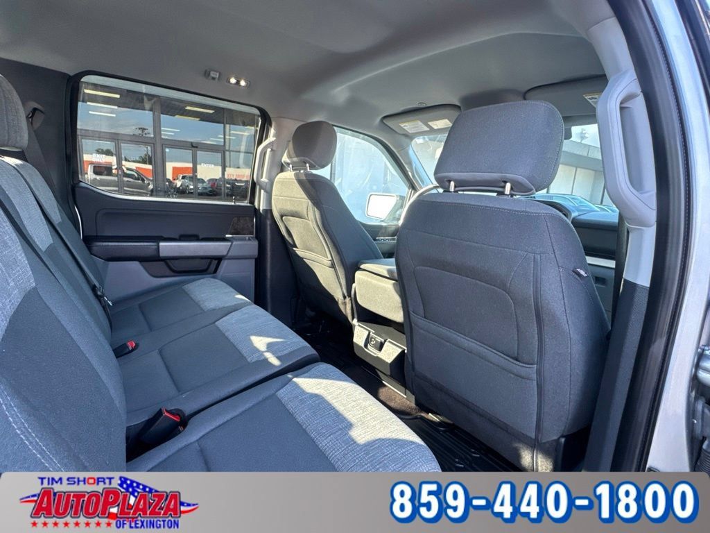 Used 2021 Ford F150 XLT w/ Equipment Group 302A High AWD/4WD image 39
