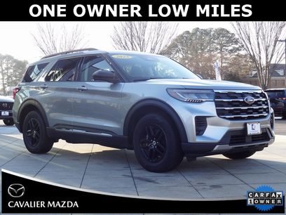 Used 2025 Ford Explorer Active