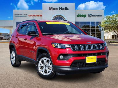 Certified 2025 Jeep Compass Latitude