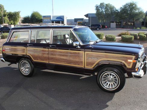 Used 1989 Jeep Grand Wagoneer image 59