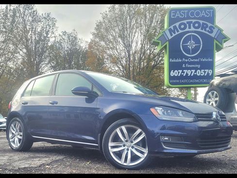 Used 2015 Volkswagen Golf SEL w/ Lighting Package (SEL) image 1