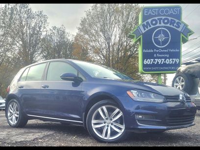 Used 2015 Volkswagen Golf SEL w/ Lighting Package (SEL)