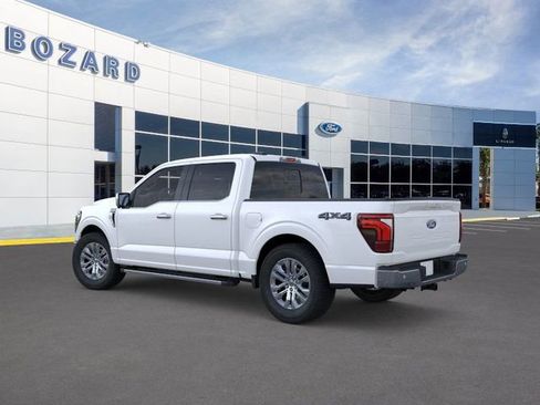 New 2025 Ford F150 Lariat w/ Equipment Group 501A Mid image 4