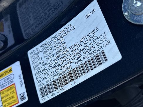 Used 2025 Honda Accord SE image 22