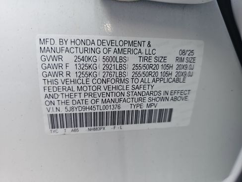 Used 2026 Acura MDX FWD w/ Technology Package image 35