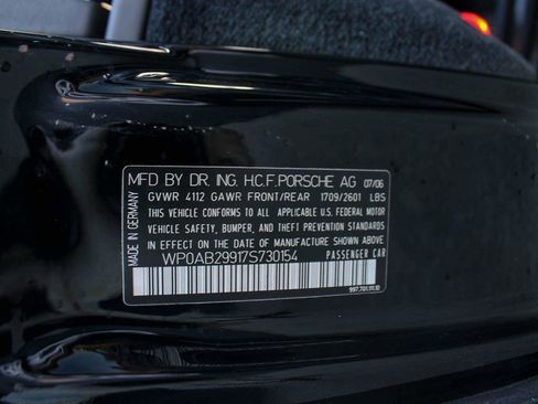 Used 2007 Porsche 911 Carrera S image 41