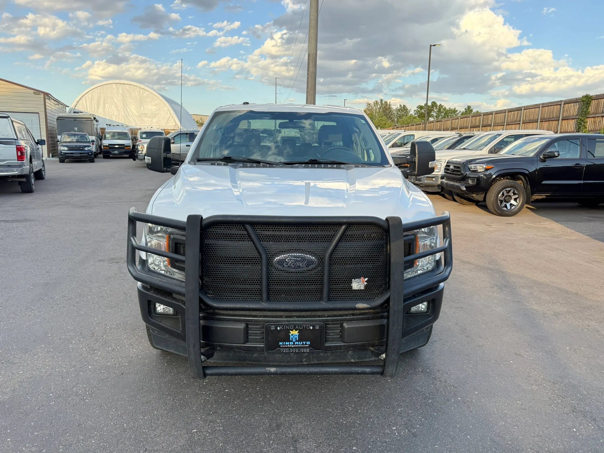Used 2018 Ford F150 XL w/ Equipment Group 101A Mid AWD/4WD image 9