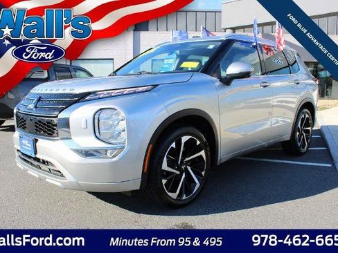 Used 2022 Mitsubishi Outlander SEL AWD/4WD image 1