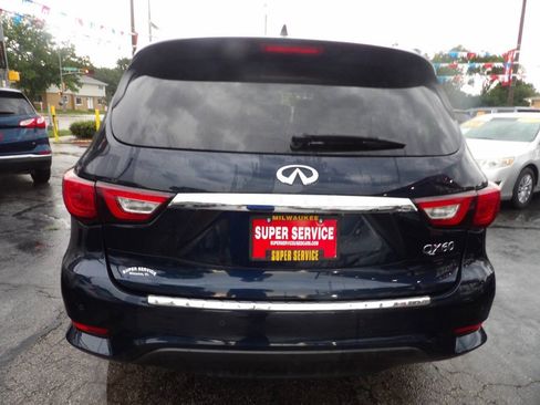 Used 2018 INFINITI QX60 Luxe w/ Deluxe Technology Package AWD/4WD image 4