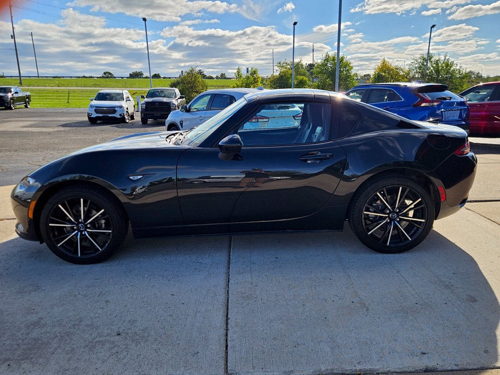 Used 2025 MAZDA MX-5 Miata RF Grand Touring RWD image 30