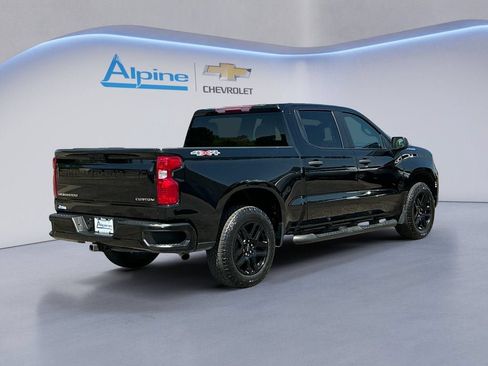 Used 2024 Chevrolet Silverado 1500 Custom AWD/4WD image 5