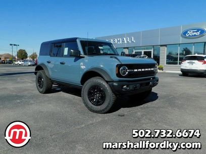 New 2025 Ford Bronco Big Bend w/ Black Diamond Package