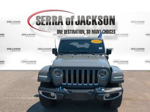 Used 2023 Jeep Wrangler Unlimited Sahara w/ Cold Weather Group AWD/4WD image 3