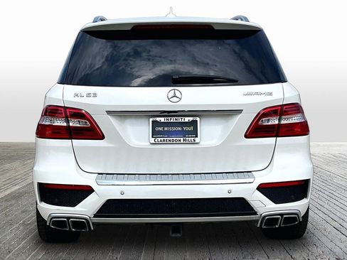 Used 2014 Mercedes-Benz ML 63 AMG 4MATIC image 7