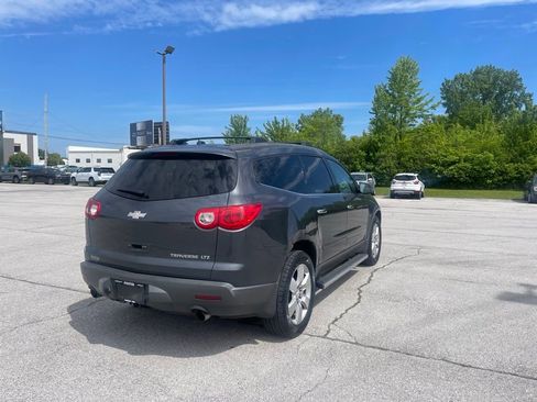 Used 2011 Chevrolet Traverse LTZ w/ LPO, 'HIT The Road' Package FWD image 5