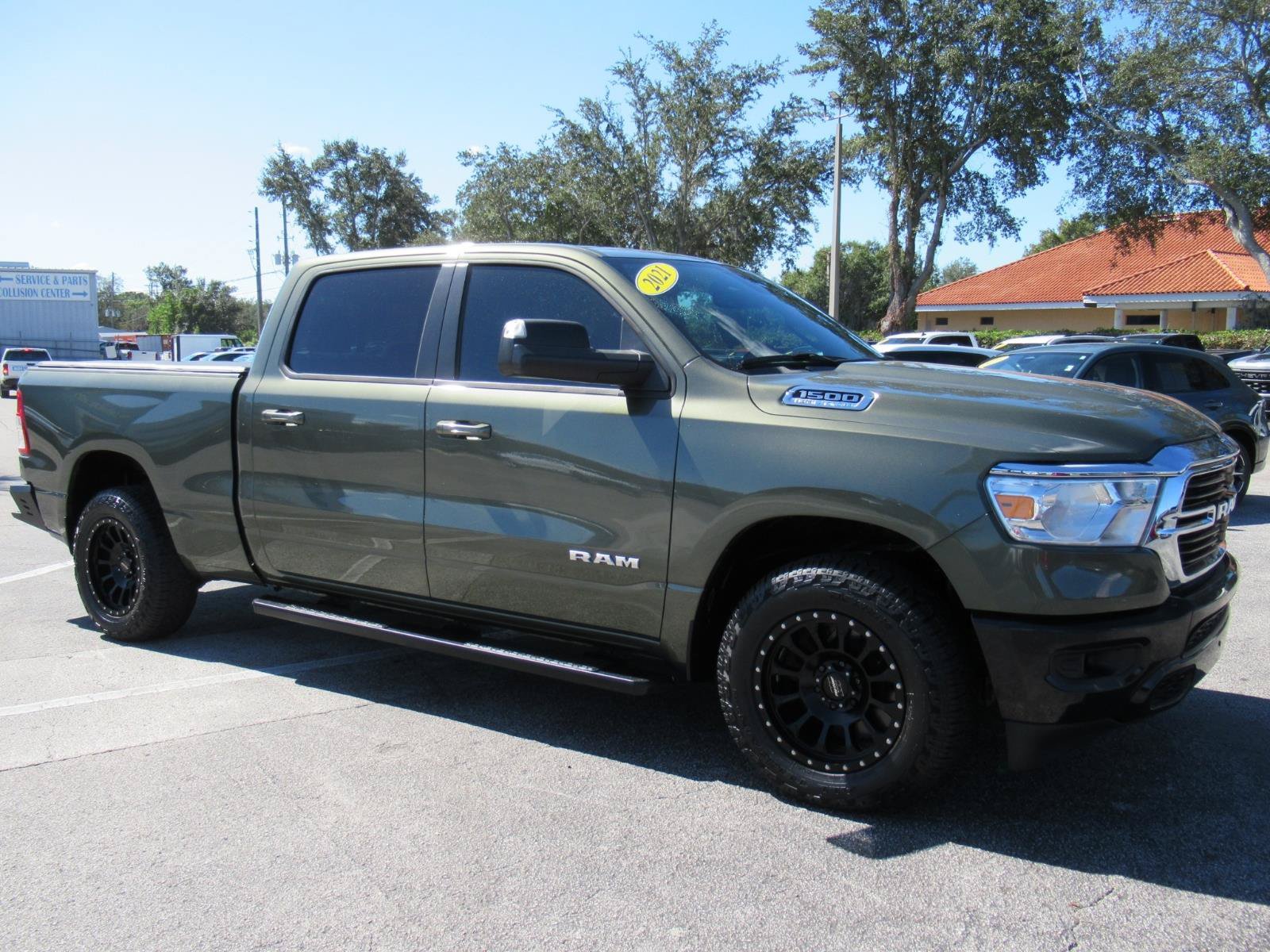 Used 2021 RAM 1500 Big Horn RWD image 5