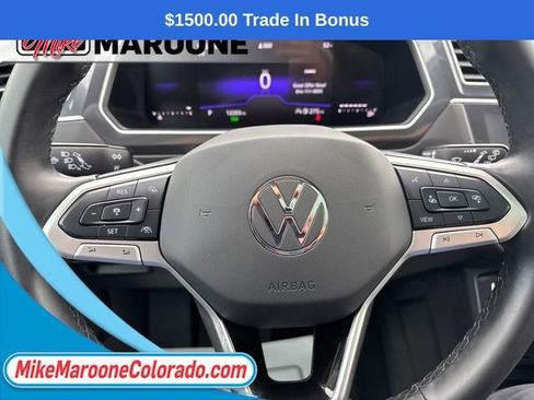 Used 2024 Volkswagen Tiguan Wolfsburg Edition w/ Panoramic Sunroof Package image 28