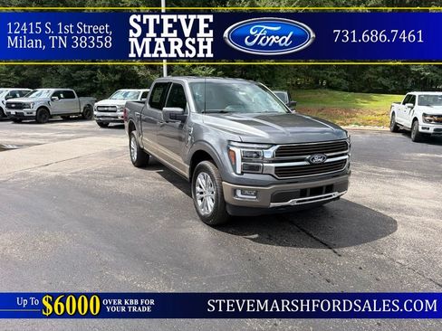 New 2026 Ford F150 King Ranch w/ Equipment Group 601A High AWD/4WD image 1