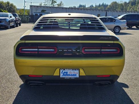 Used 2021 Dodge Challenger R/T w/ T/A Package RWD image 6
