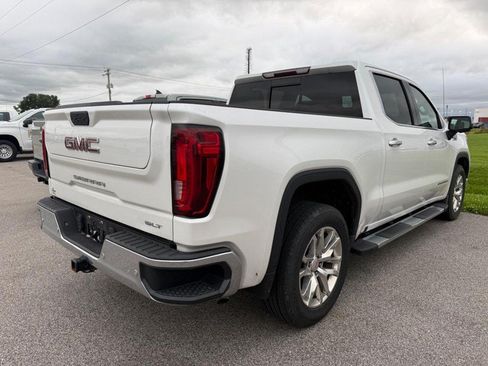 Used 2019 GMC Sierra 1500 SLT w/ SLT Premium Plus Package RWD image 4