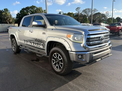 Used 2016 Toyota Tundra 1794 Edition w/ TRD Off Road Package AWD/4WD image 7