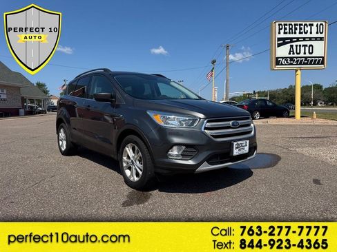 Used 2018 Ford Escape SE AWD/4WD image 1