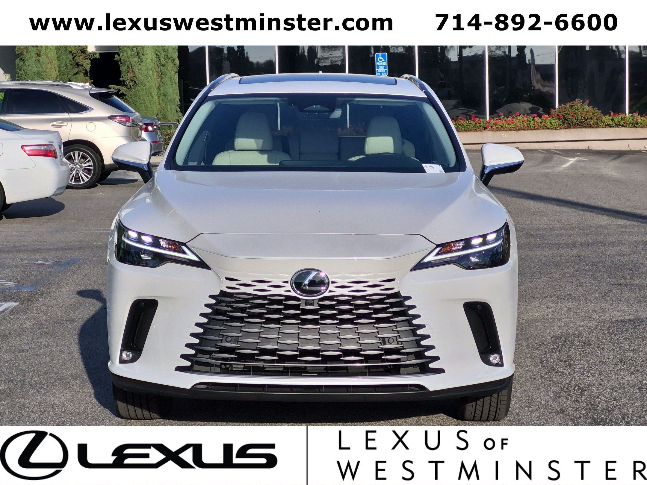 New 2026 Lexus RX 350 Premium Plus w/ Accessory Package (Z1) FWD image 2