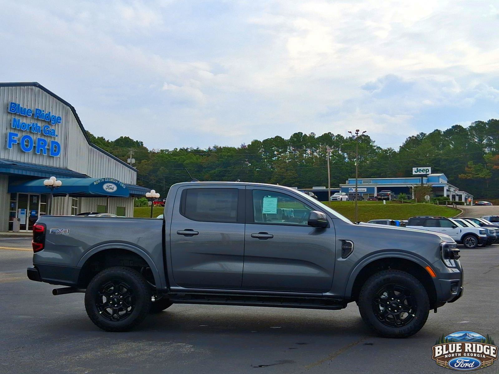 New 2026 Ford Ranger Lariat w/ FX4 Off-Road Package AWD/4WD image 6