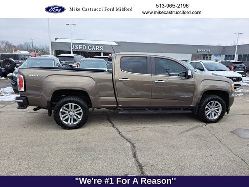 Used 2015 GMC Canyon SLT image 5