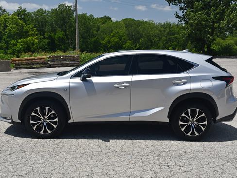 Used 2015 Lexus NX 200t F Sport w/ Navigation System Package AWD/4WD image 9