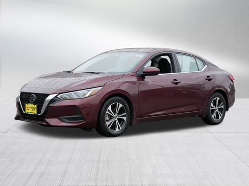 Certified 2023 Nissan Sentra SV w/ All-Weather Package image 3