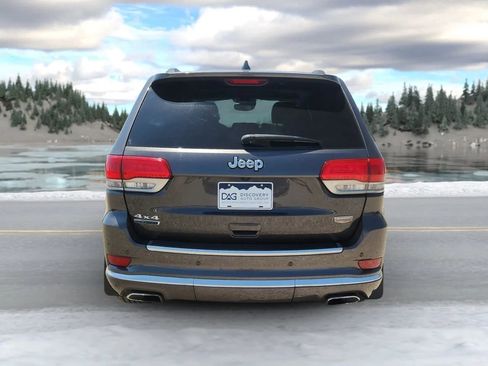 Used 2018 Jeep Grand Cherokee Summit w/ Platinum Series Group image 5