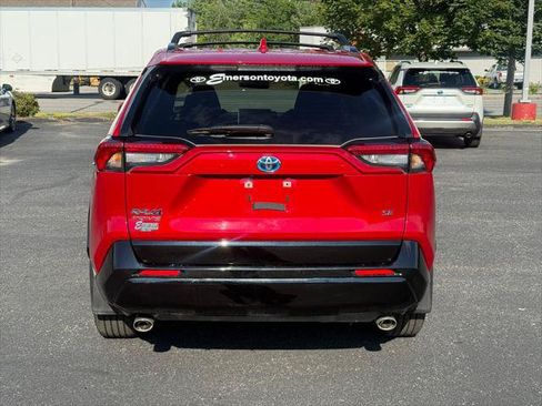 Certified 2024 Toyota RAV4 SE w/ Weather & Moonroof Package AWD/4WD image 4