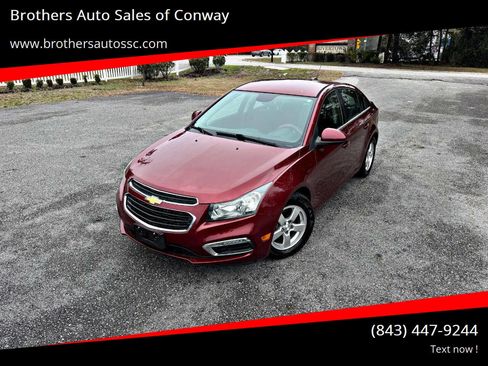 Used 2015 Chevrolet Cruze LT w/ Technology Package image 1