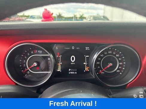Used 2019 Jeep Wrangler Unlimited Rubicon AWD/4WD image 5