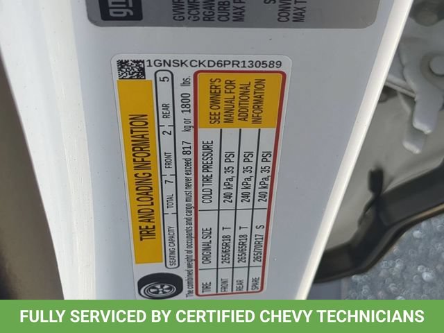Certified 2023 Chevrolet Suburban LT AWD/4WD image 50