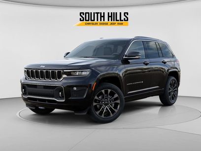 New 2025 Jeep Grand Cherokee Overland