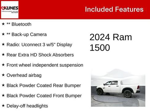 Used 2024 RAM 1500 Classic Warlock image 3