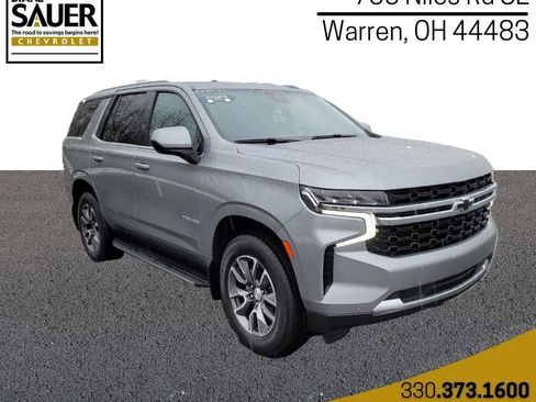 Certified 2023 Chevrolet Tahoe LS w/ Driver Alert Package image 1