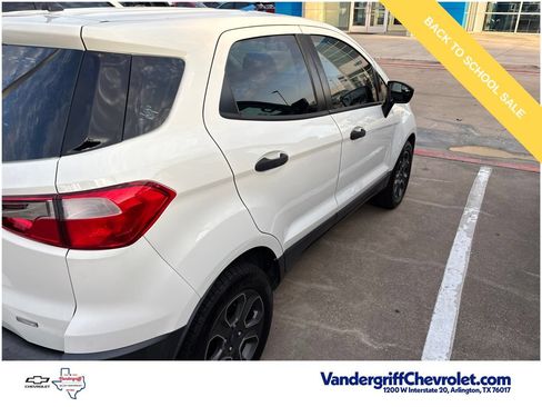 Used 2018 Ford EcoSport S FWD image 6