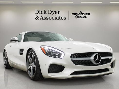 Used 2017 Mercedes-Benz AMG GT Coupe image 3