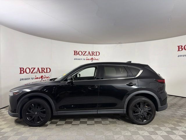 Used 2022 MAZDA CX-5 AWD 2.5 S w/ Premium Package image 5