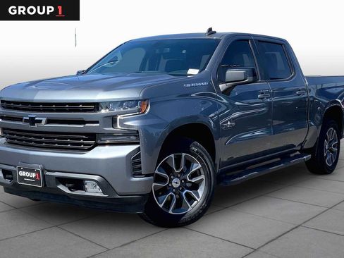 Used 2022 Chevrolet Silverado 1500 RST w/ Convenience Package II RWD image 1