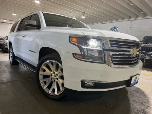 Used 2016 Chevrolet Suburban LTZ AWD/4WD image 5