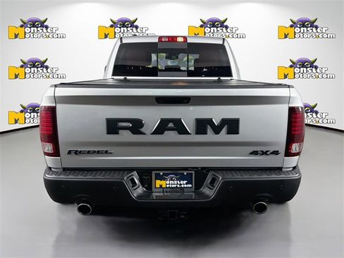Used 2017 RAM 1500 Rebel w/ Luxury Group image 6