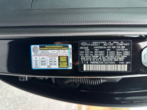 New 2026 Hyundai Palisade Calligraphy AWD/4WD image 28